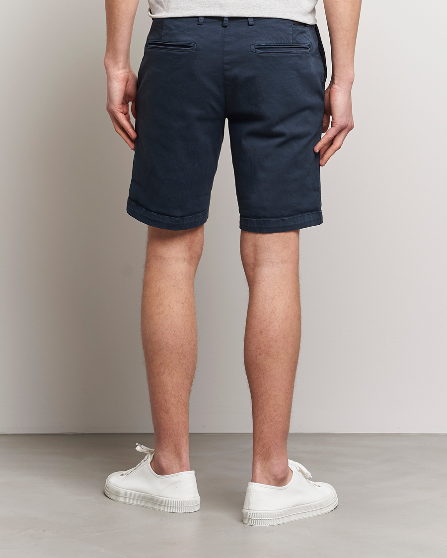 Men | Shorts | Replay | Benni Hyperflex Shorts Navy