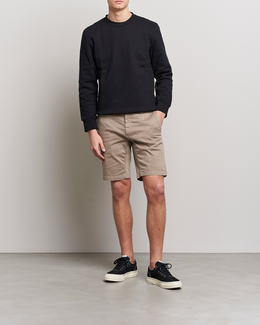 Men | Shorts | Replay | Benni Hyperflex Shorts Sand