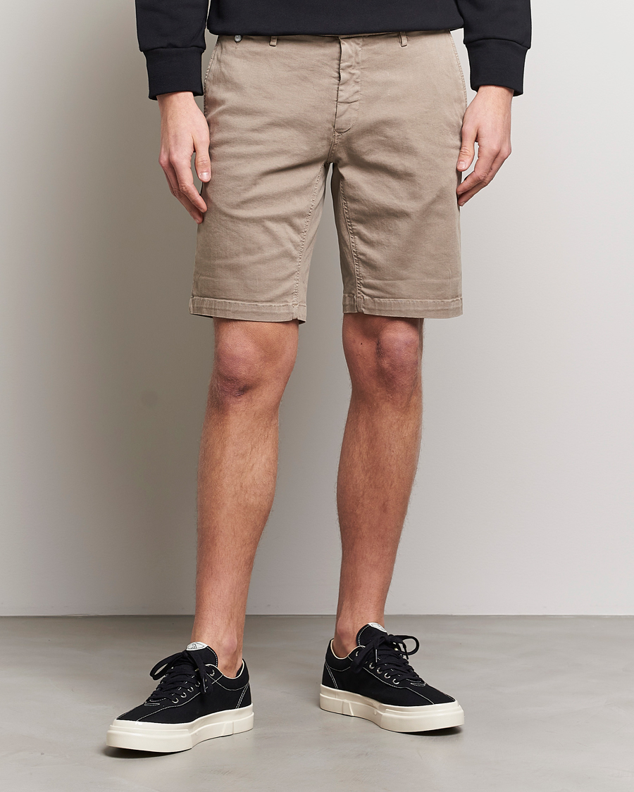 Men | Shorts | Replay | Benni Hyperflex Shorts Sand