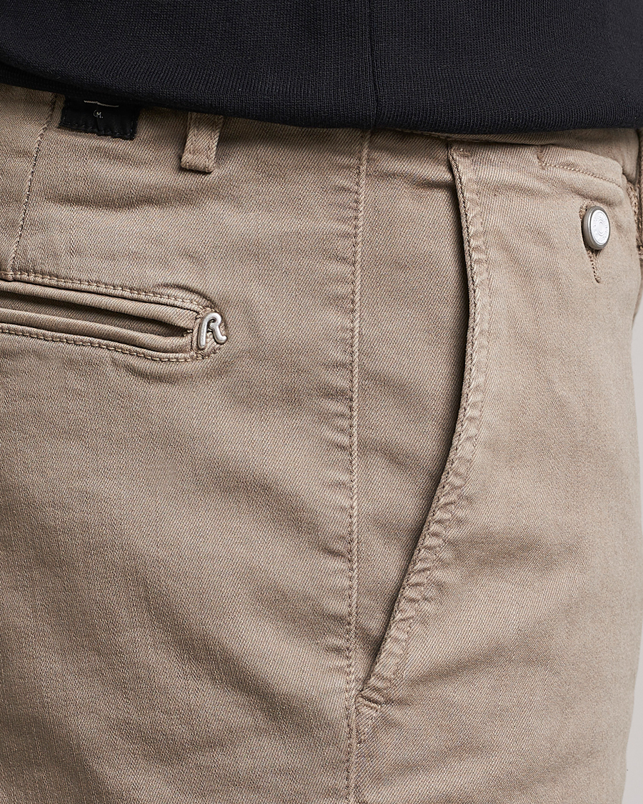 Men | Shorts | Replay | Benni Hyperflex Shorts Sand