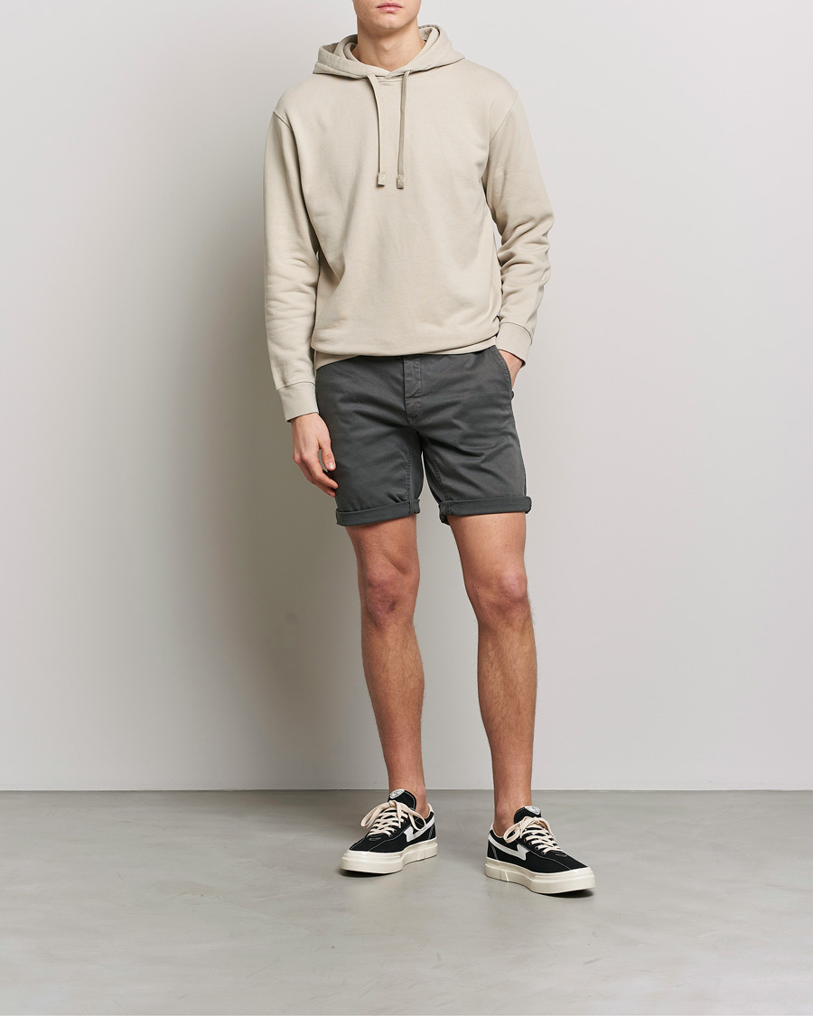 Men | Shorts | Replay | Benni Hyperflex Shorts Grey