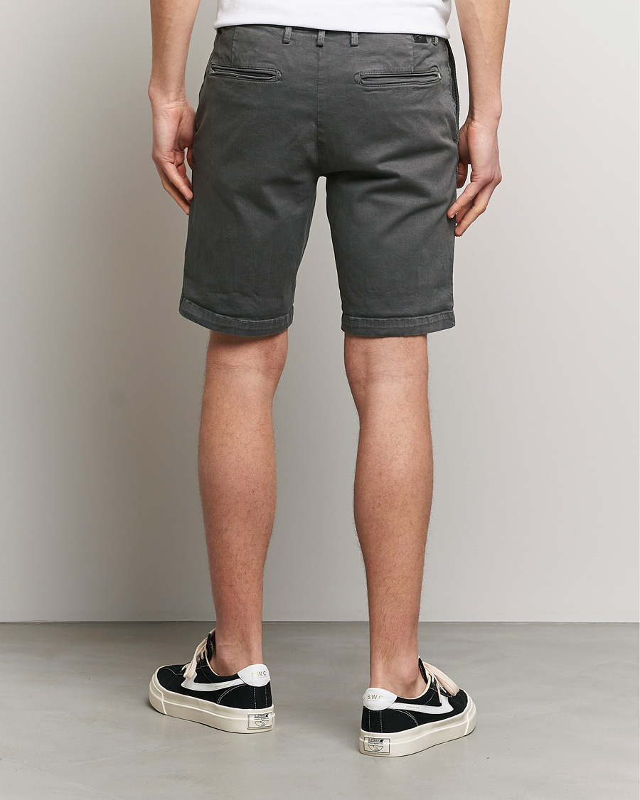 Men | Shorts | Replay | Benni Hyperflex Shorts Grey