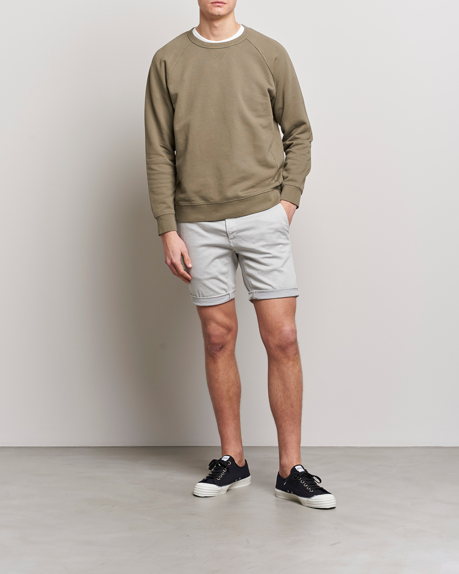 Men | Shorts | Replay | Benni Hyperflex Shorts Chaulk Grey