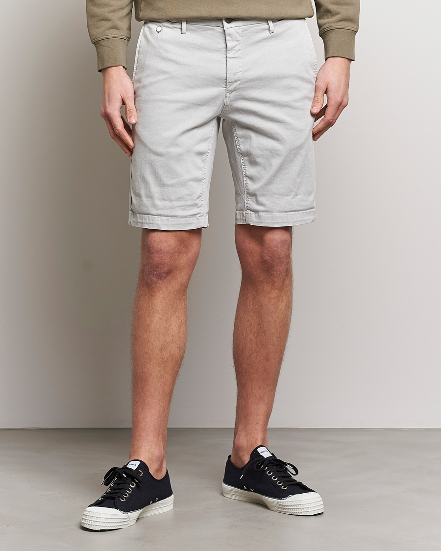 Men | Shorts | Replay | Benni Hyperflex Shorts Chaulk Grey