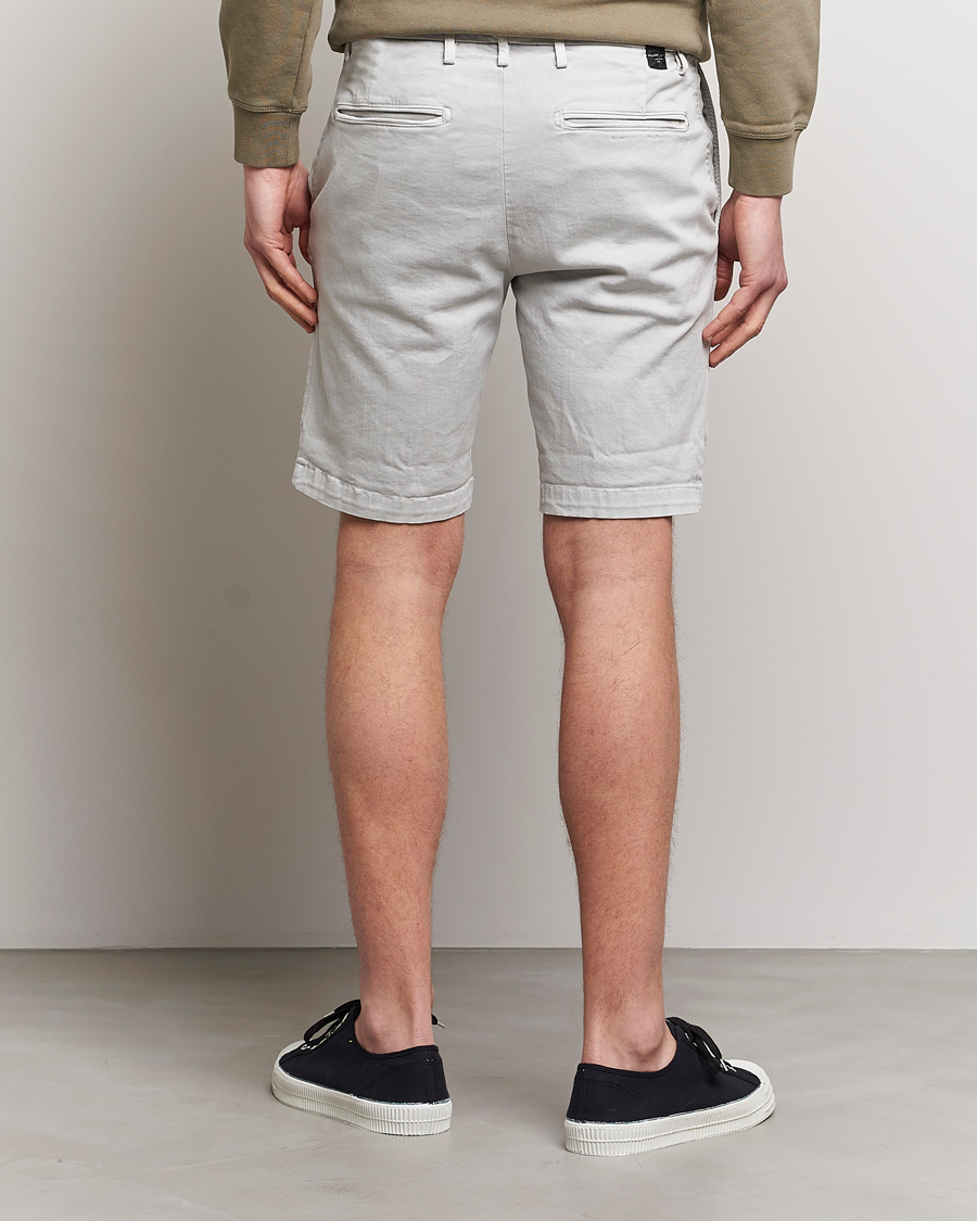 Men | Shorts | Replay | Benni Hyperflex Shorts Chaulk Grey