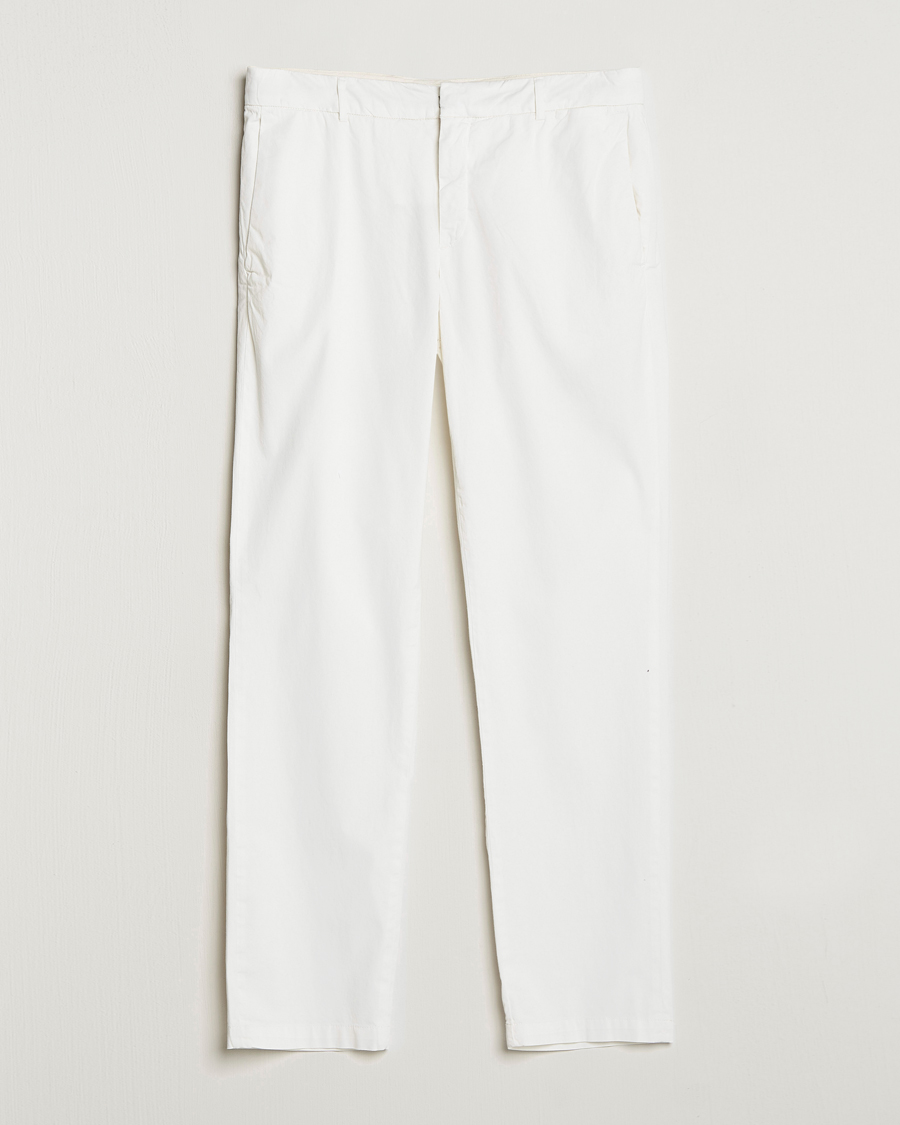 Men | Trousers | Replay | Sartoriale Comfort Stretch Chinos White