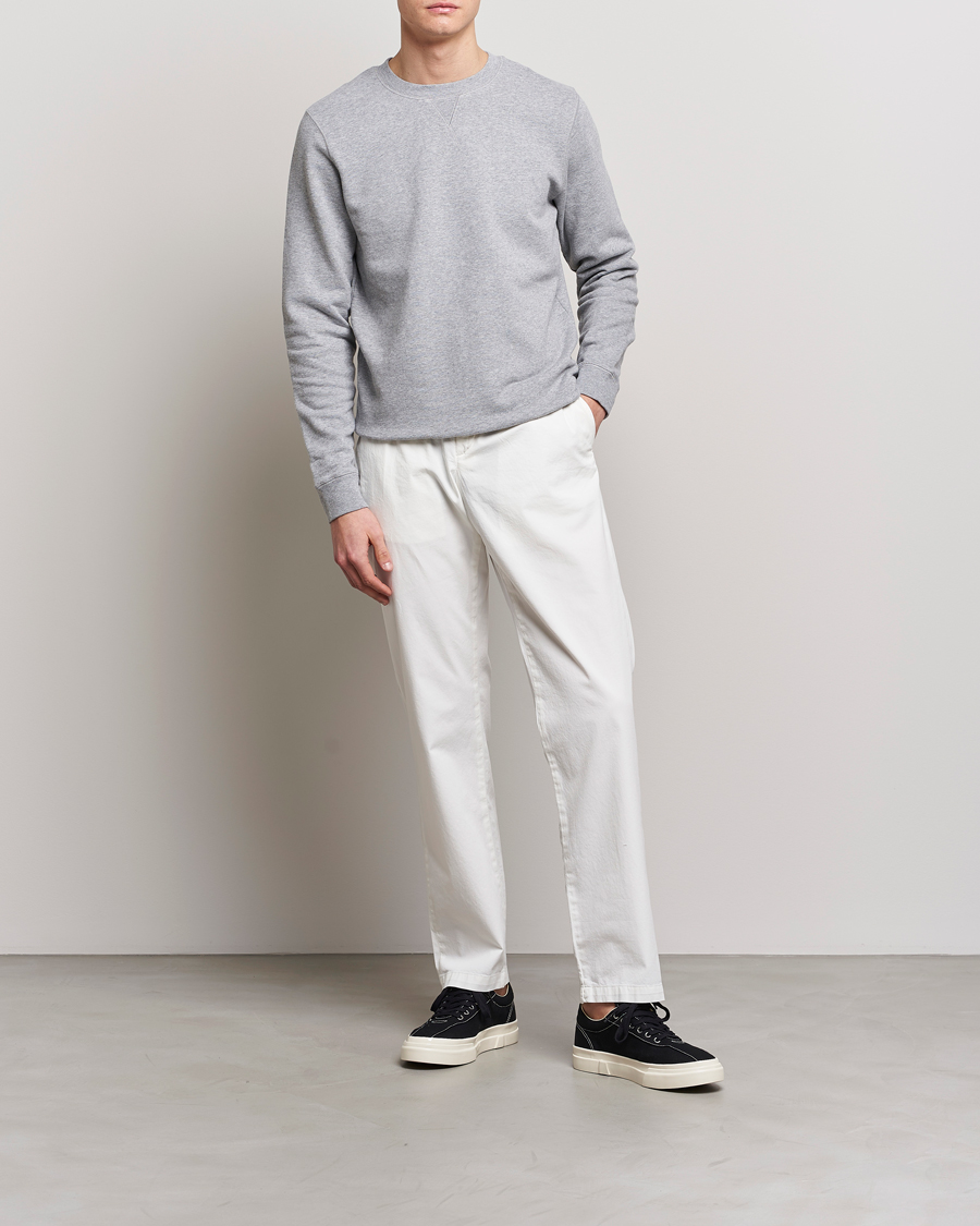 Men | Trousers | Replay | Sartoriale Comfort Stretch Chinos White