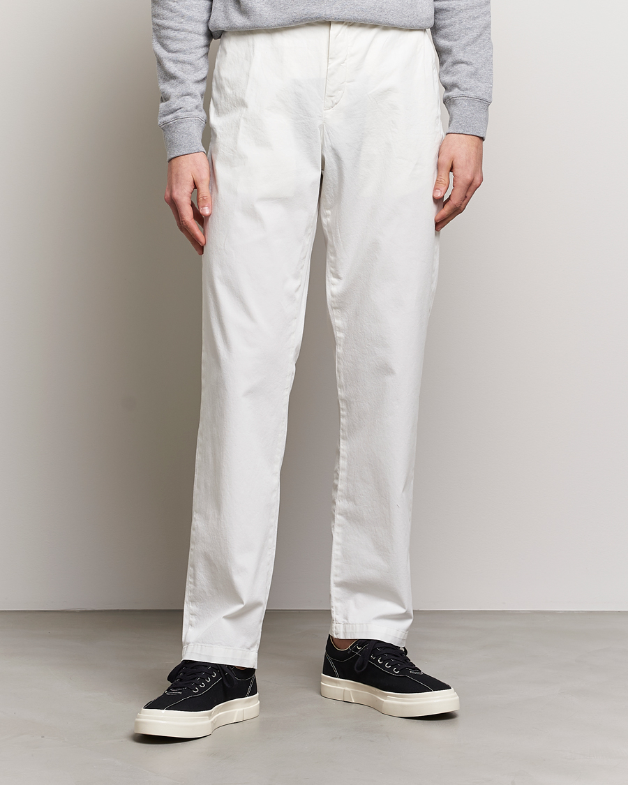 Men | Trousers | Replay | Sartoriale Comfort Stretch Chinos White