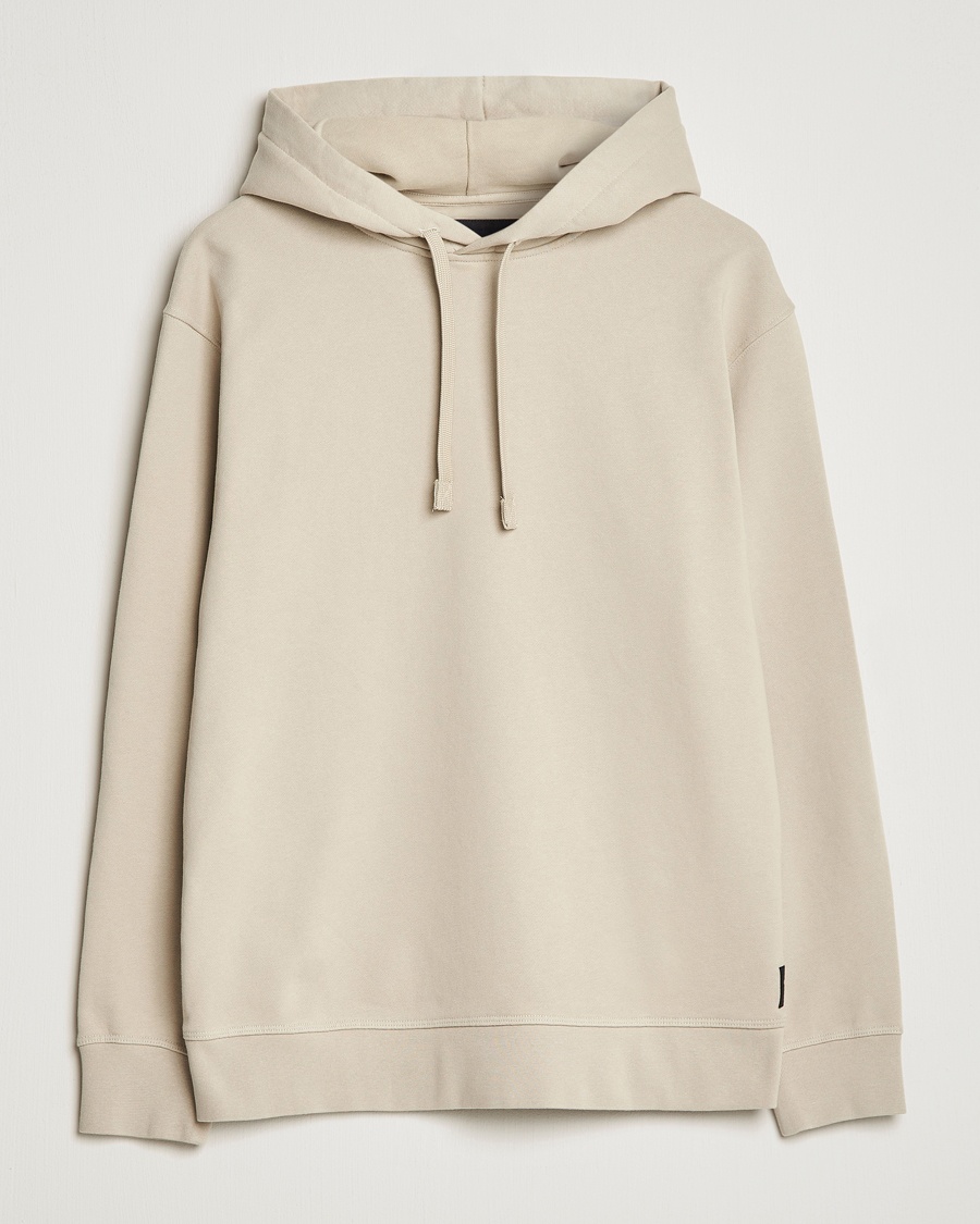 Men | Sweaters & Knitwear | Replay | Sartoriale Jersey Hoodie Cement