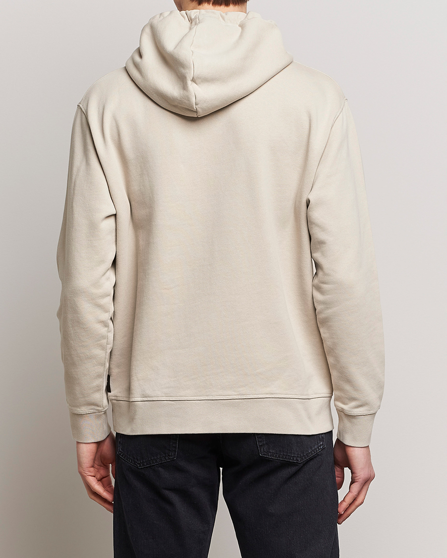 Men | Sweaters & Knitwear | Replay | Sartoriale Jersey Hoodie Cement