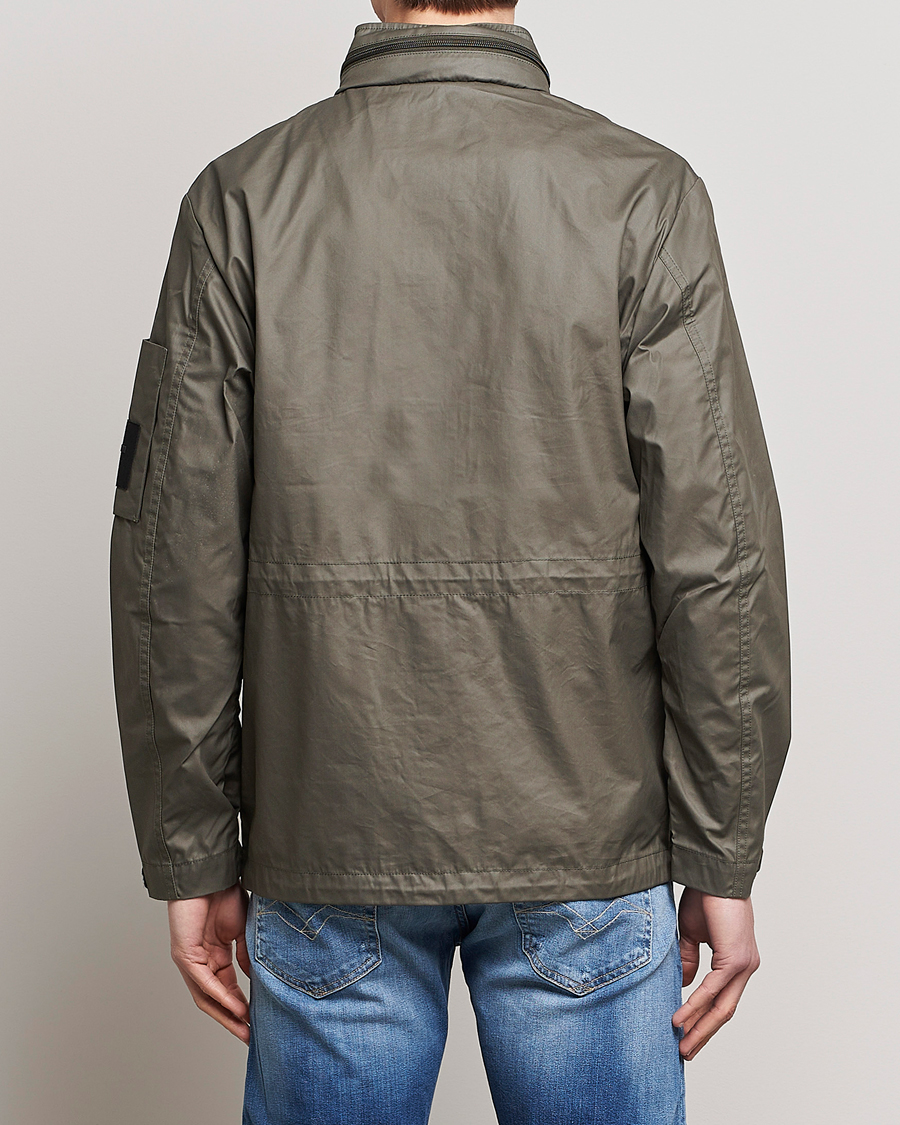 Men | Coats & Jackets | Replay | Sartoriale Coated Jacket Dark Green