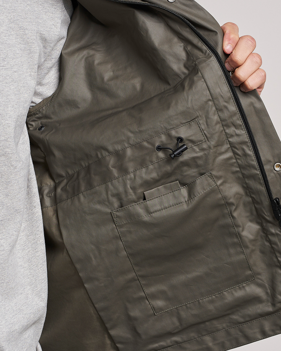 Men | Coats & Jackets | Replay | Sartoriale Coated Jacket Dark Green