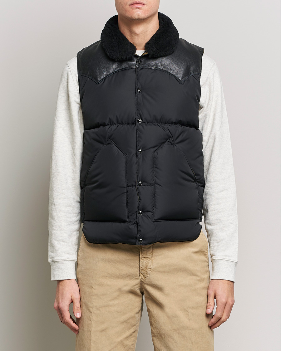 Men | Rocky Mountain Featherbed | Rocky Mountain Featherbed | Christy Vest Black