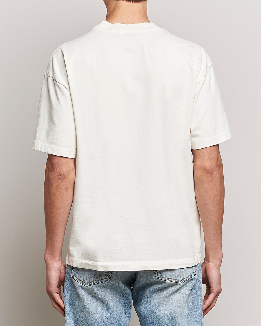 Men | T-Shirts | Rhude | Vintage Racer T-Shirt White