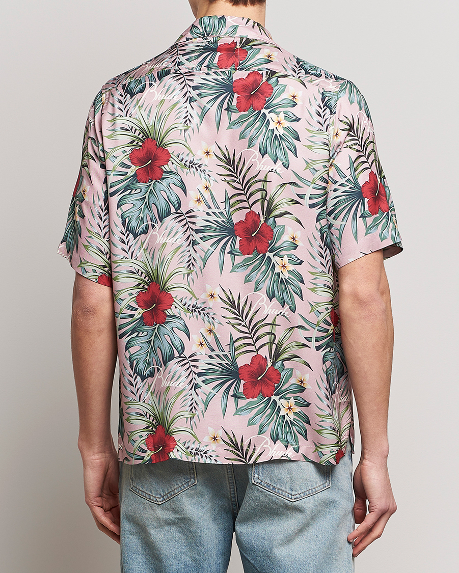 Men | Shirts | Rhude | Hawaiian Shirt Muave Multi