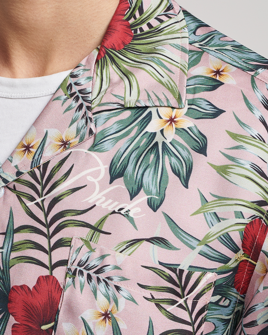 Men | Shirts | Rhude | Hawaiian Shirt Muave Multi