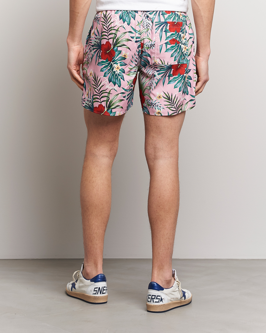 Men | Swimwear | Rhude | Hawaiian Swim Trunks Muave Multi