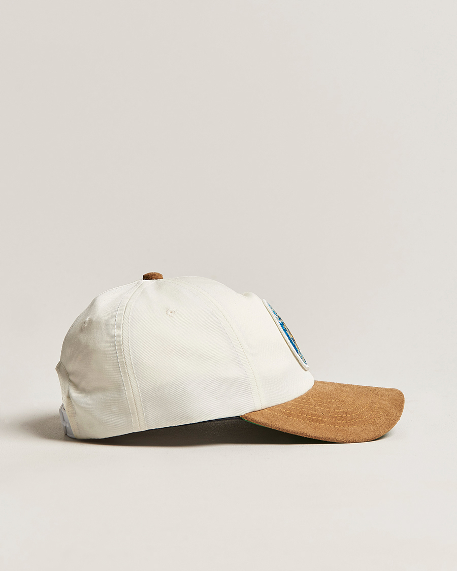Men | Rhude Suede Crest Cap Beige | Rhude | Suede Crest Cap Beige