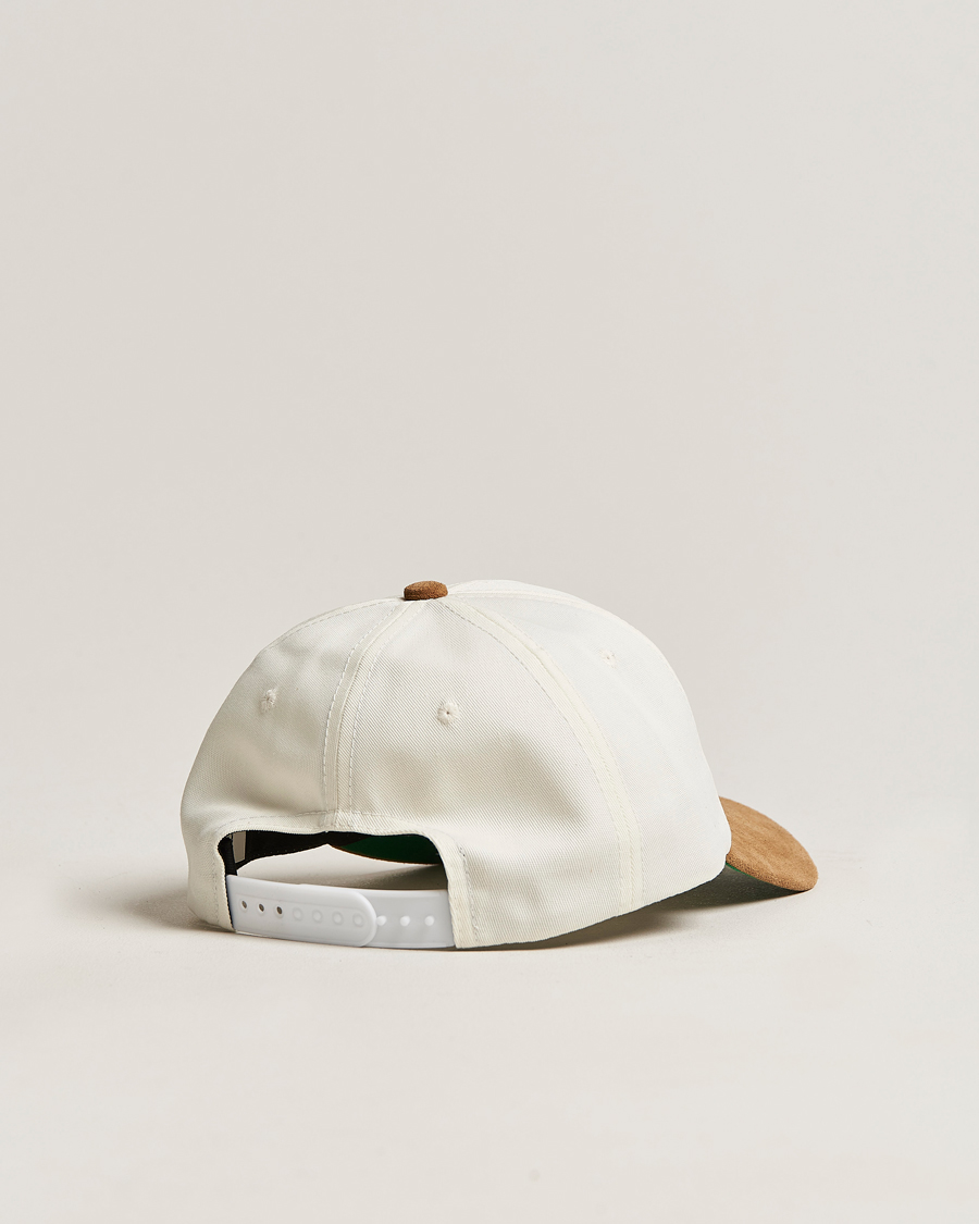 Men | Rhude Suede Crest Cap Beige | Rhude | Suede Crest Cap Beige
