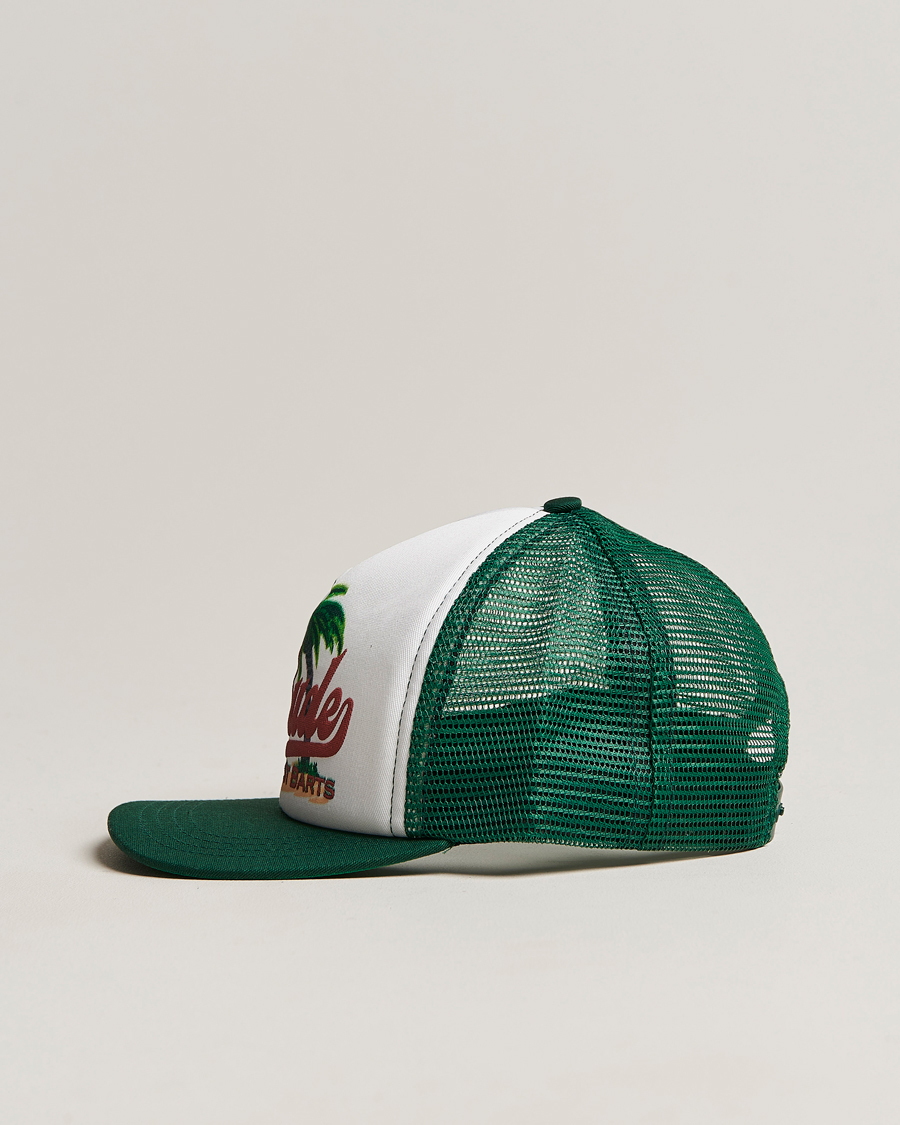 Men | Rhude Palms Cap Green/White | Rhude | Palms Cap Green/White