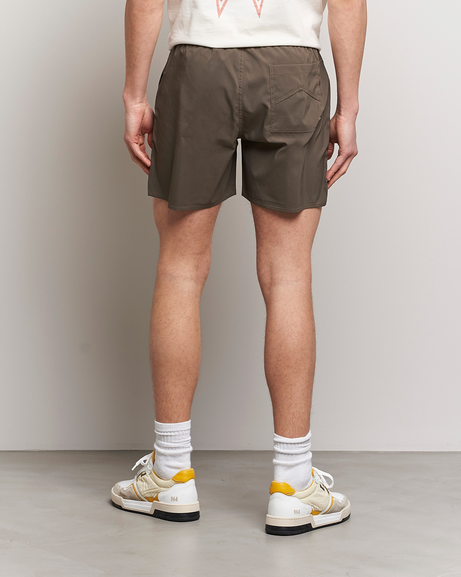 Men | Swimwear | Rhude | Swim Trunks Dark Grey