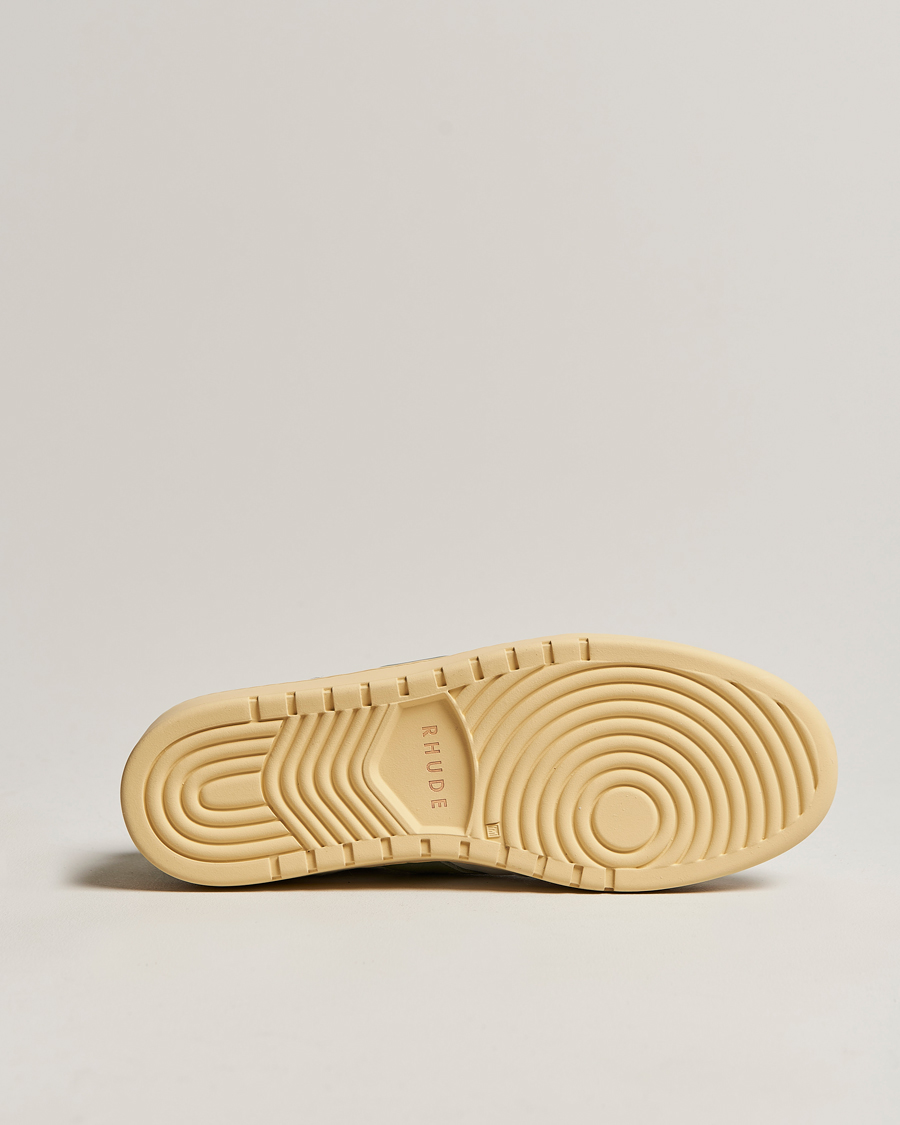 Men | Rhude Rhecess Sneakers White/Sage | Rhude | Rhecess Sneakers White/Sage