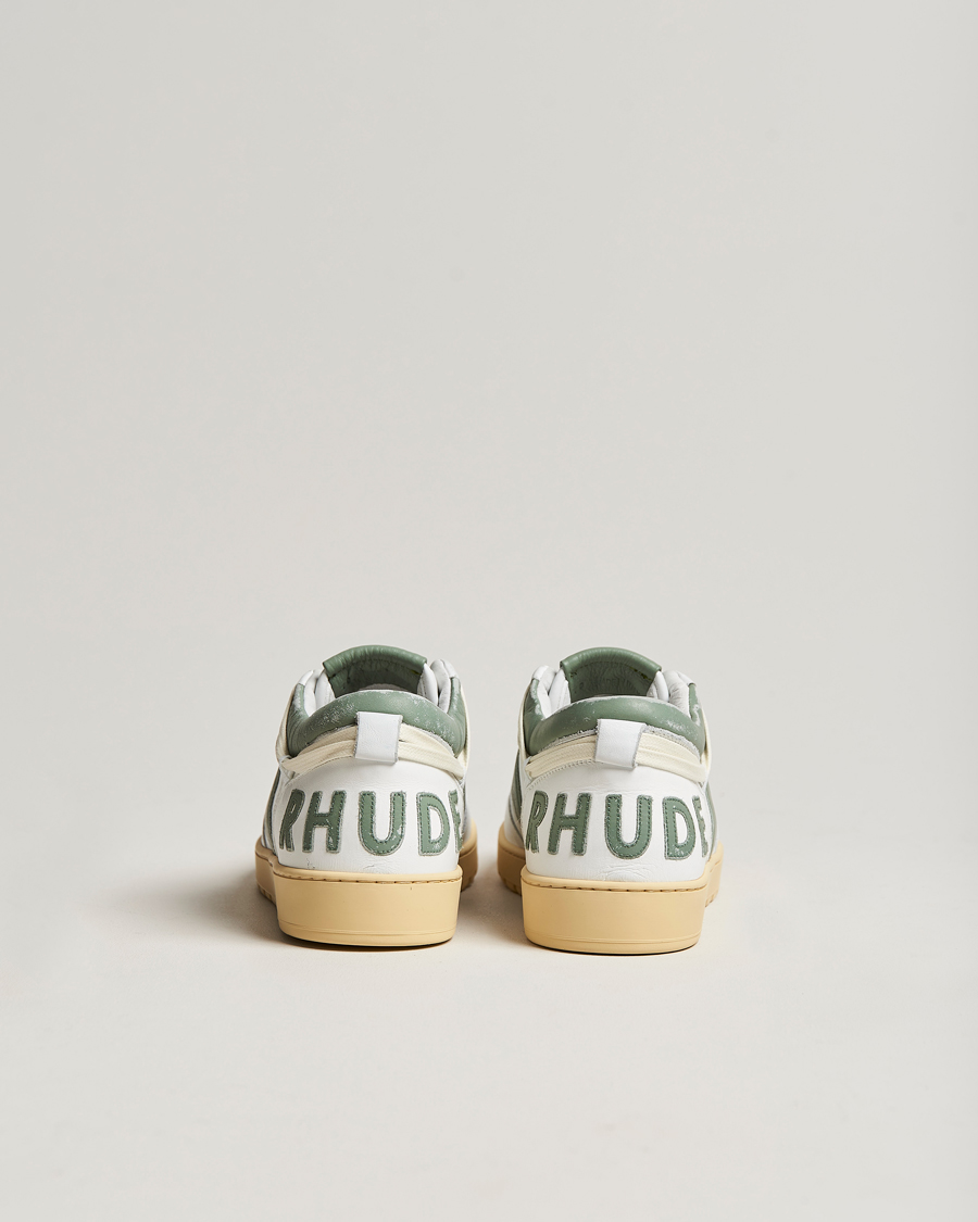 Men | Rhude Rhecess Sneakers White/Sage | Rhude | Rhecess Sneakers White/Sage