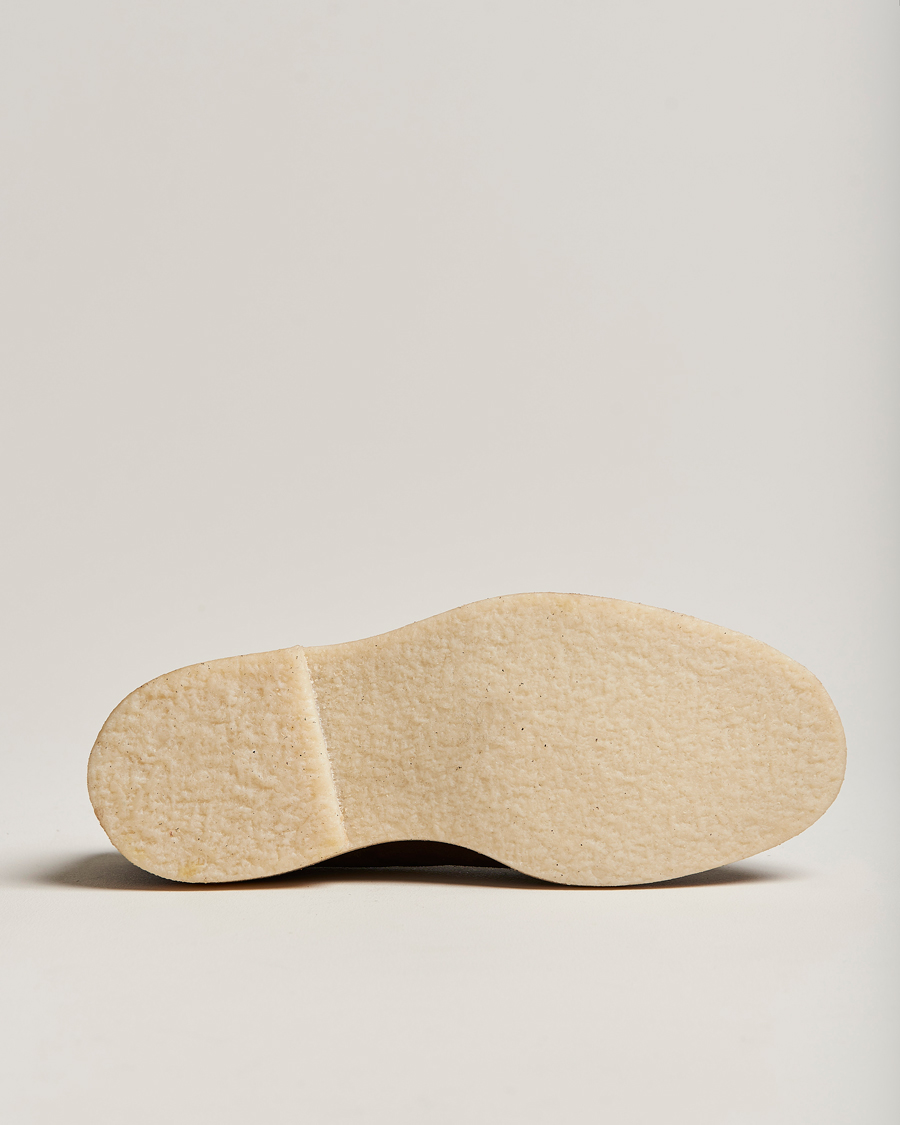 Men | Sanders Archie Gibson Suede Derby Polo Snuff | Sanders | Archie Gibson Suede Derby Polo Snuff