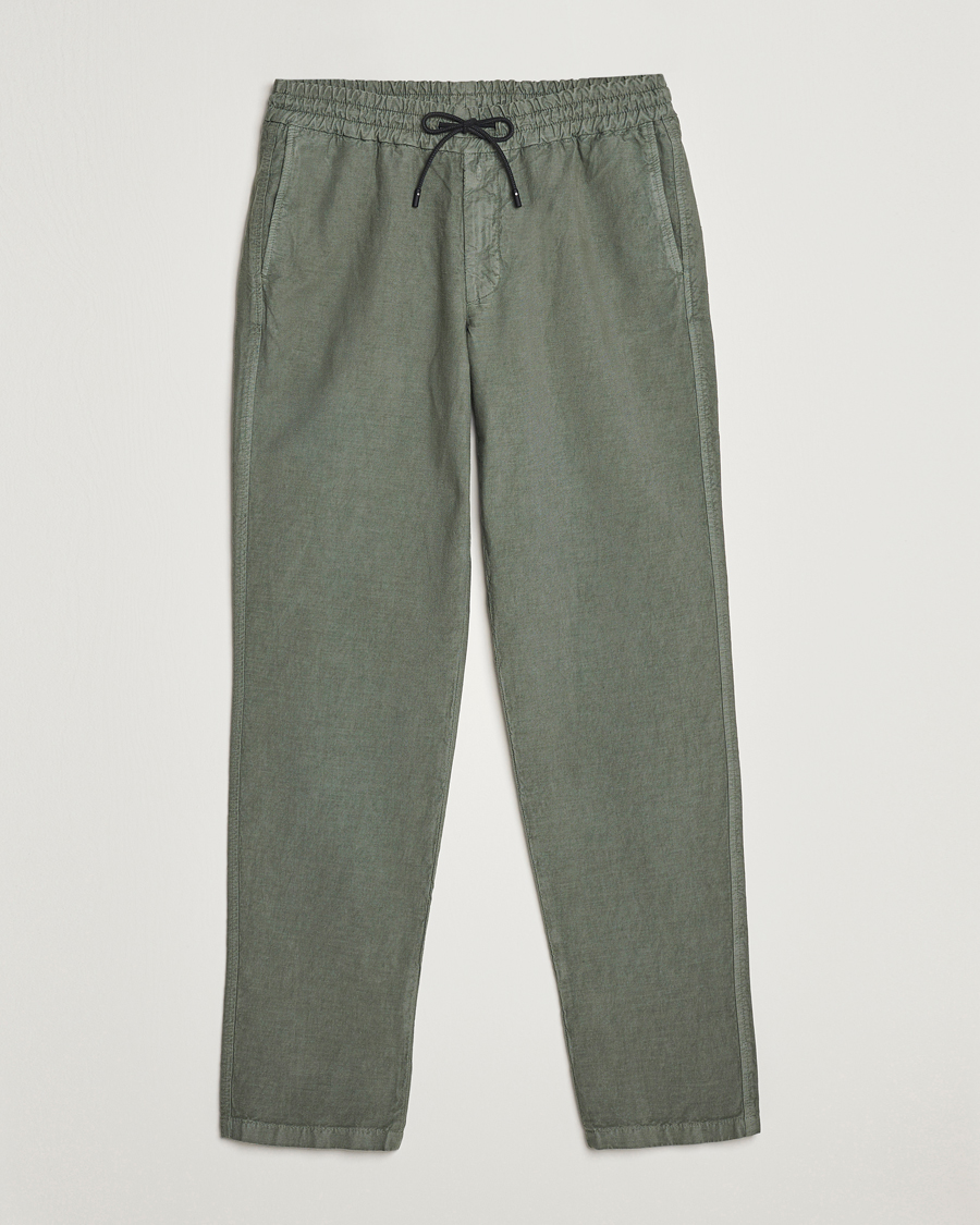 Men | Trousers | SEASE | Mindset Linen Pants Sage