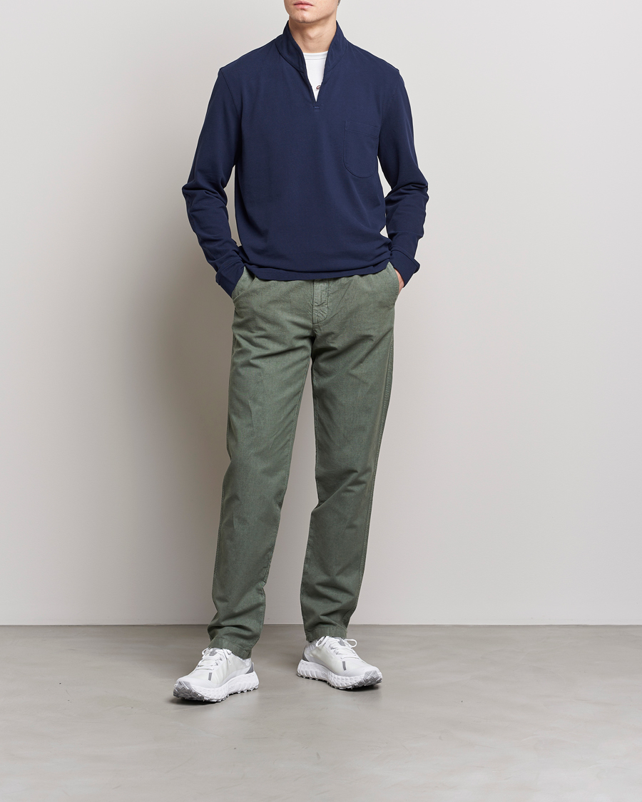 Men | Trousers | SEASE | Mindset Linen Pants Sage