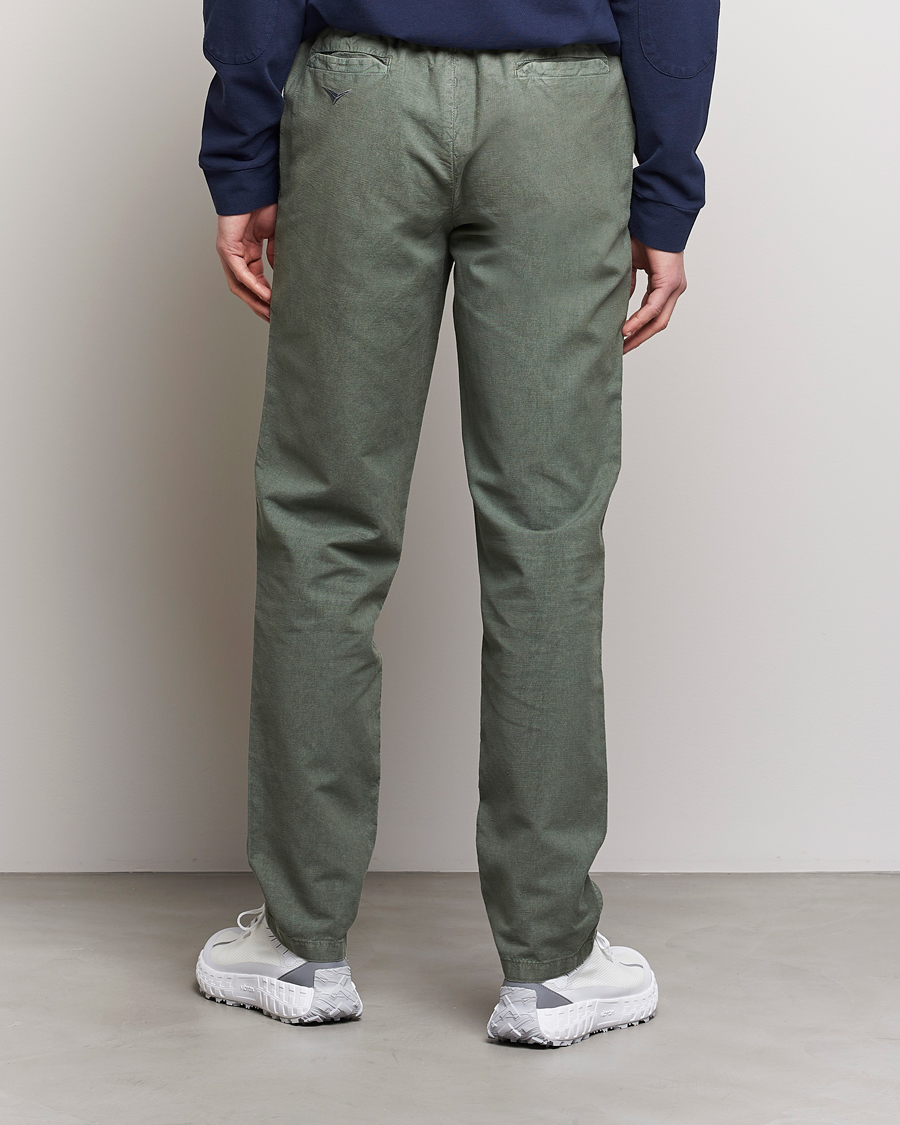 Men | Trousers | SEASE | Mindset Linen Pants Sage