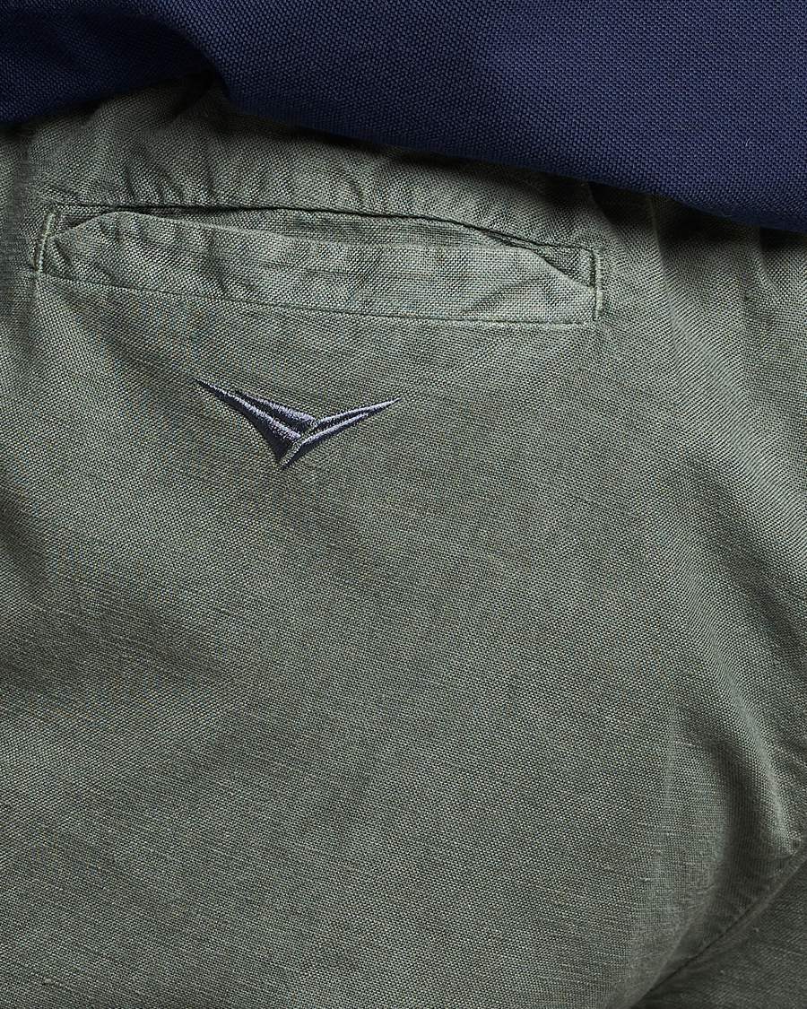 Men | Trousers | SEASE | Mindset Linen Pants Sage