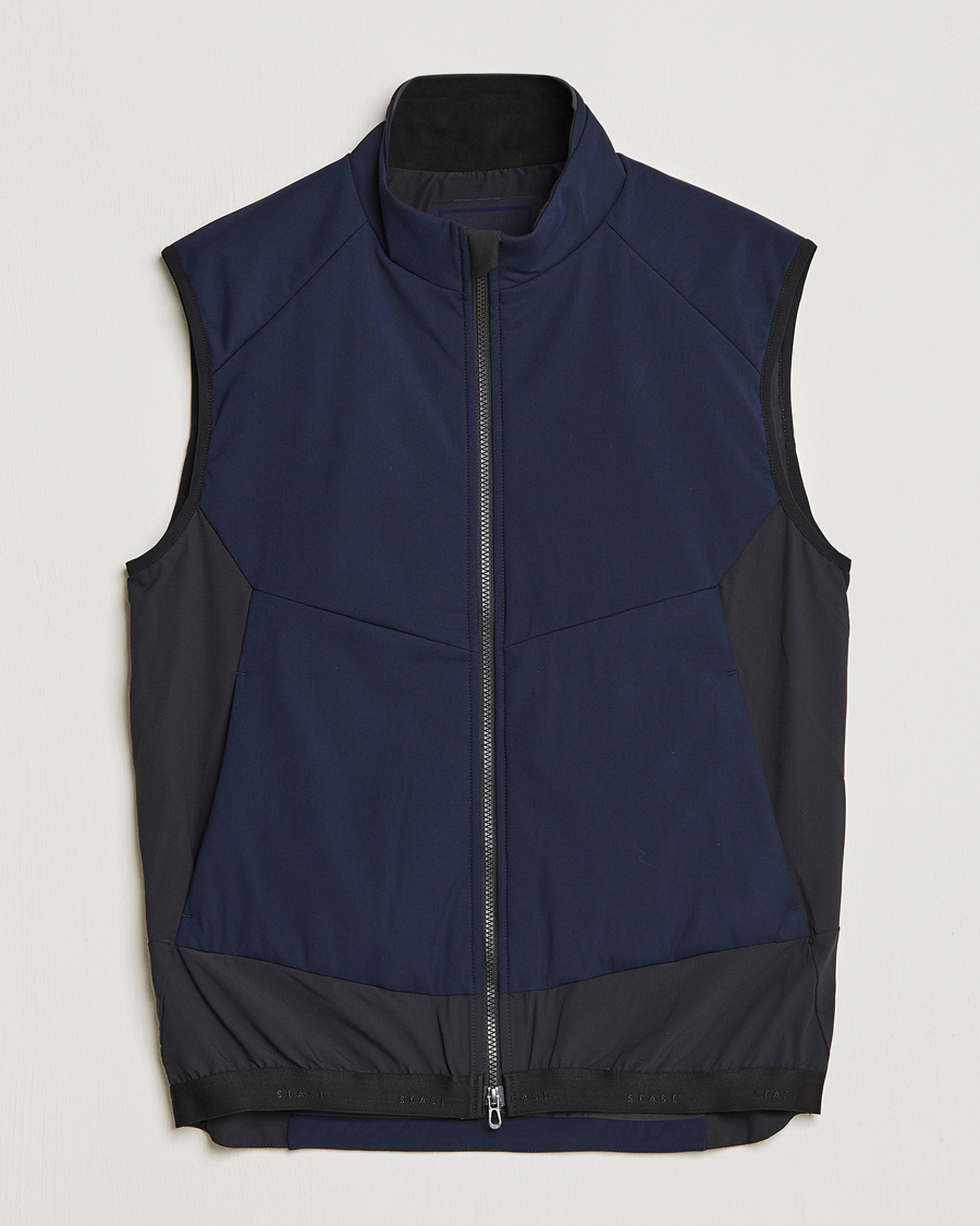 Men | Gilets | SEASE | Predator Padded Vest Navy