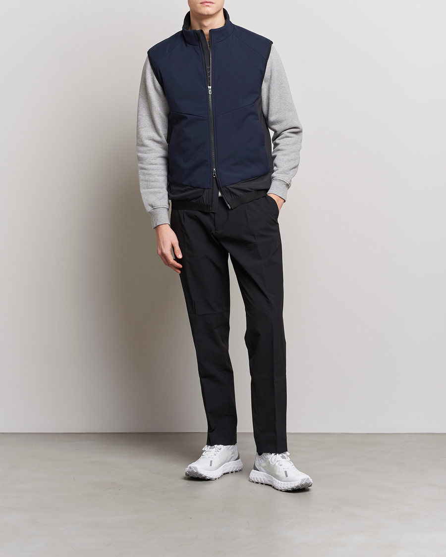 Men | Gilets | SEASE | Predator Padded Vest Navy