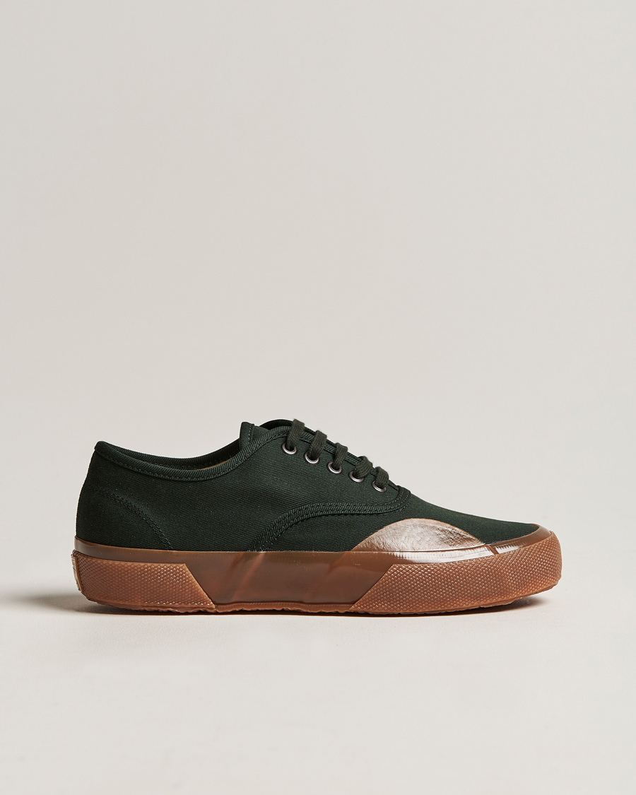 Men | Superga Artifact Deck Canvas Sneaker Dark Green | Superga | Artifact Deck Canvas Sneaker Dark Green
