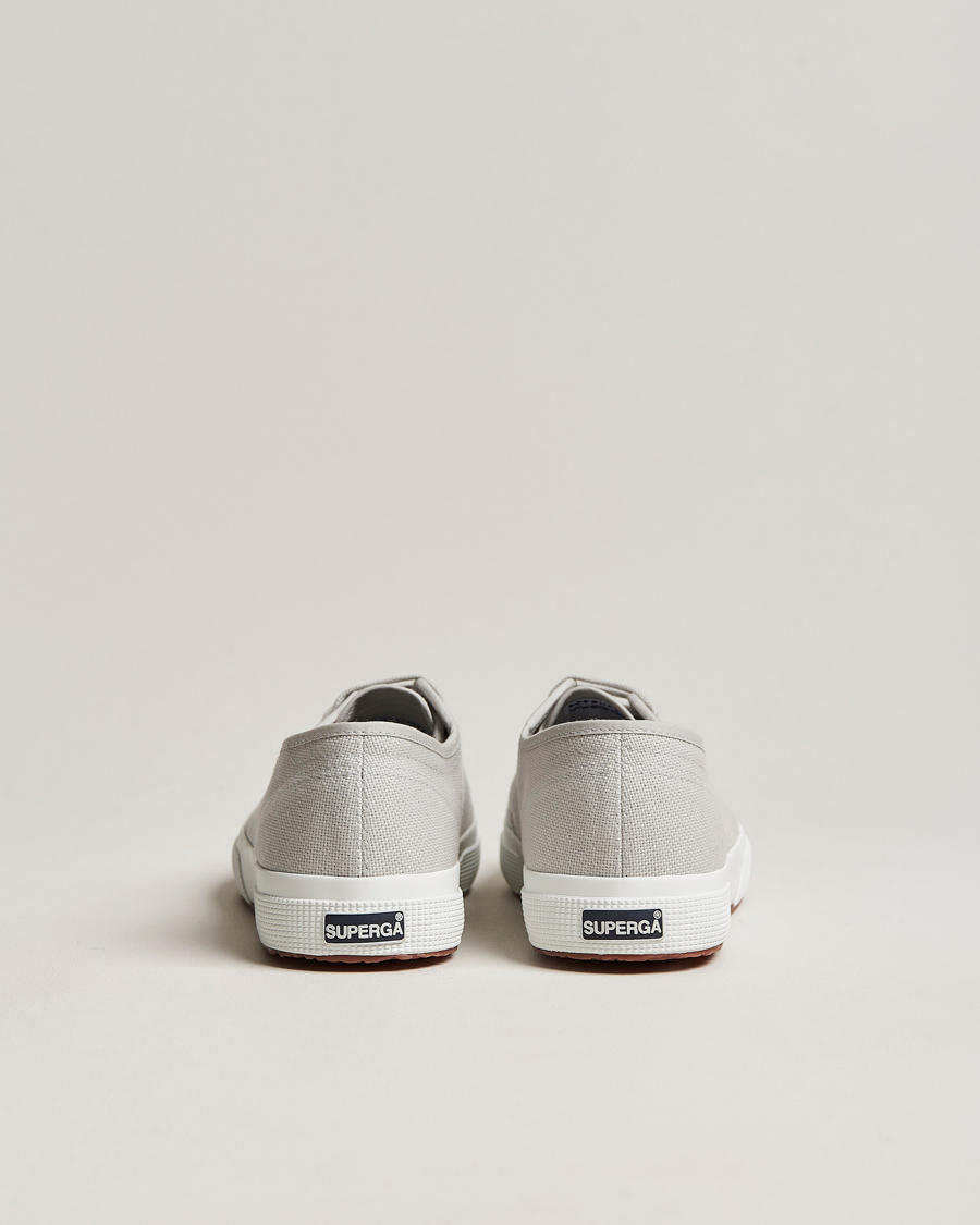Men | Superga Canvas Sneaker Grey Ash | Superga | Canvas Sneaker Grey Ash