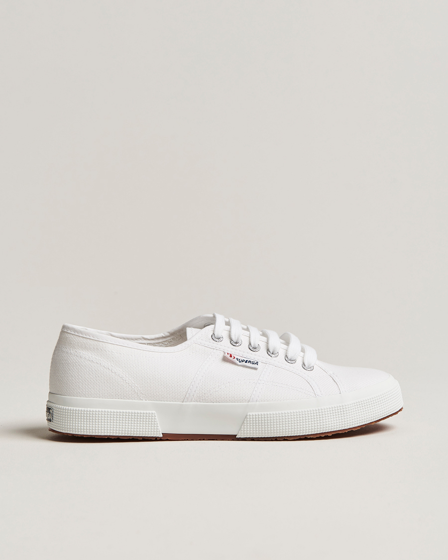 Men | Sneakers | Superga | Canvas Sneaker White