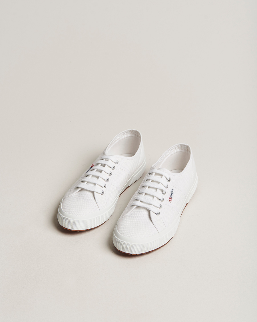 Men | Sneakers | Superga | Canvas Sneaker White