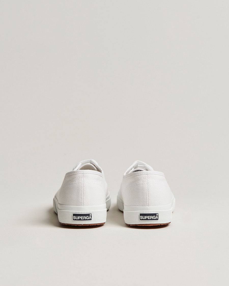 Men | Sneakers | Superga | Canvas Sneaker White