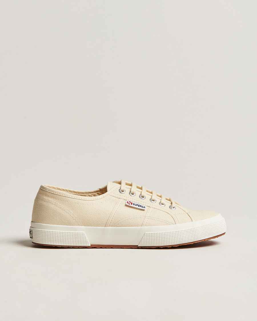Men | Superga Canvas Sneaker Beige Eggshell | Superga | Canvas Sneaker Beige Eggshell