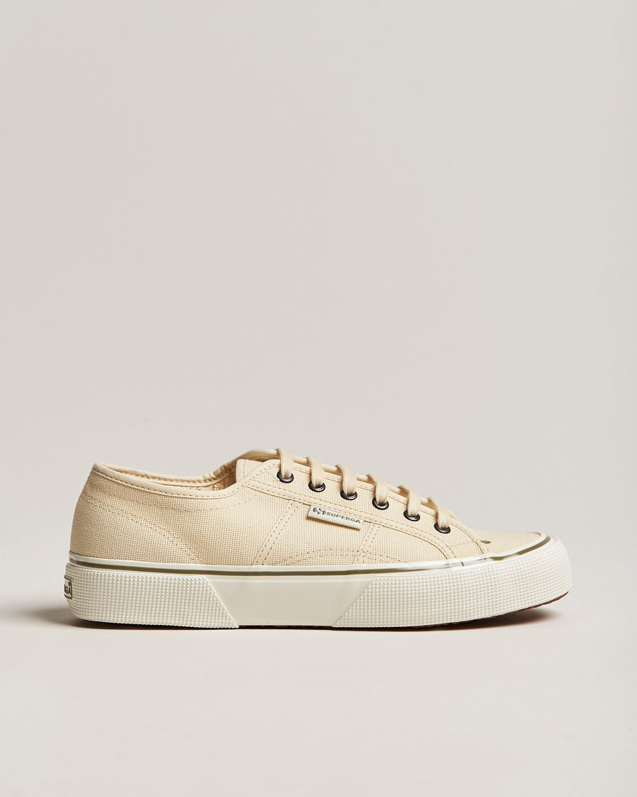 Men | Superga 2490 Bold Canvas Snearkers Beige Eggshell | Superga | 2490 Bold Canvas Snearkers Beige Eggshell