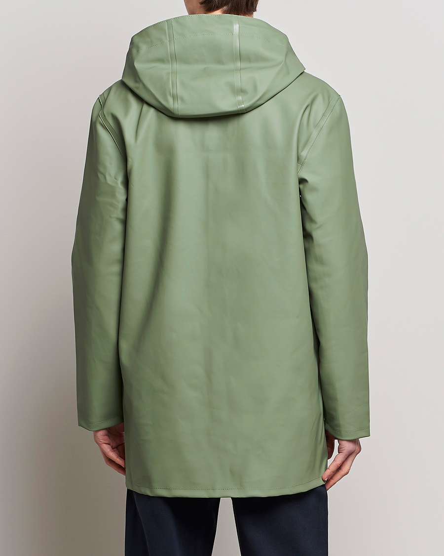 Men | Coats & Jackets | Stutterheim | Stockholm Raincoat Alfa Green