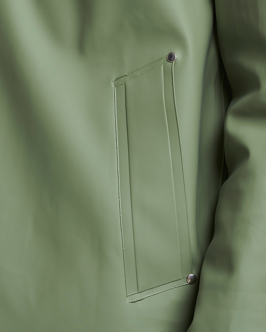 Men | Coats & Jackets | Stutterheim | Stockholm Raincoat Alfa Green