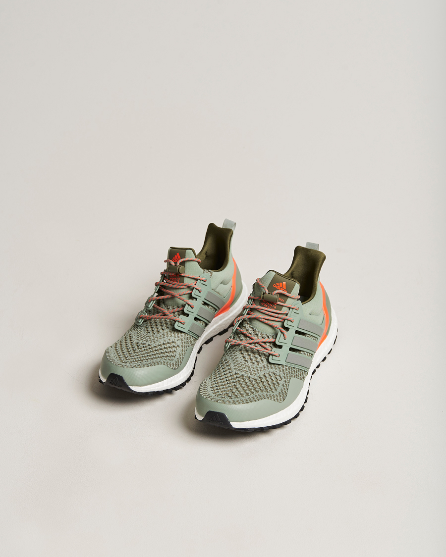 Men |  | adidas Performance | Ultraboost 1.0 Running Sneaker Silver Grey