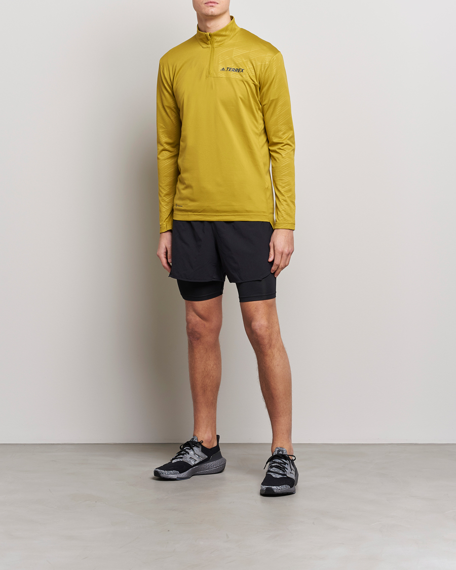 Men | Sweaters & Knitwear | adidas Performance | MT Galf Zip Sweater Puloli