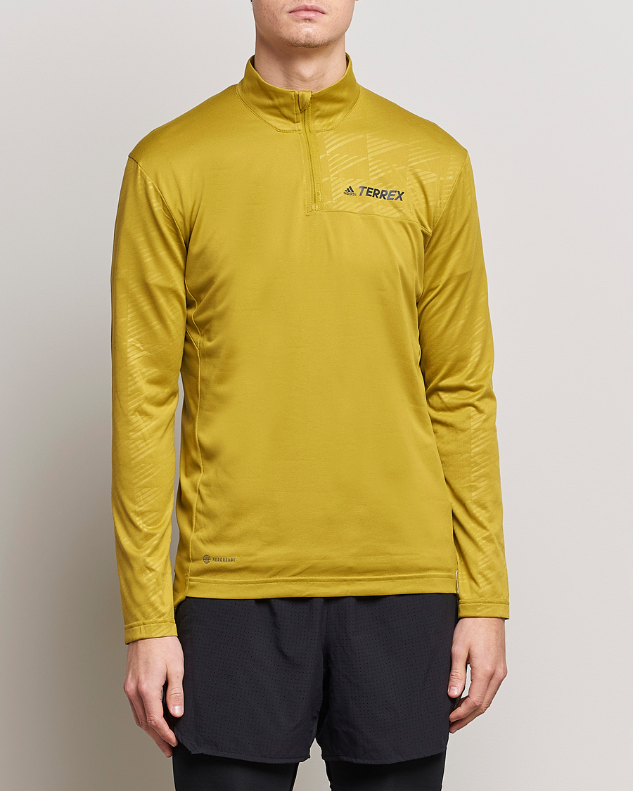 Men | Sweaters & Knitwear | adidas Performance | MT Galf Zip Sweater Puloli