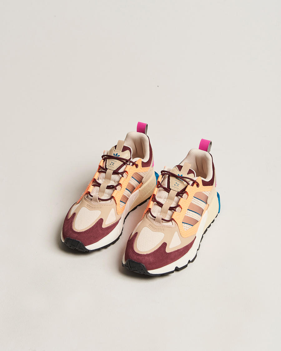 adidas Originals ZX 1K Boost 2.0 Sneaker Sanstr/Beaora at