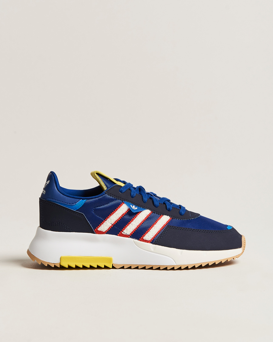 Men | adidas Originals Retropy F2 Sneaker Blu/White | adidas Originals | Retropy F2 Sneaker Blu/White