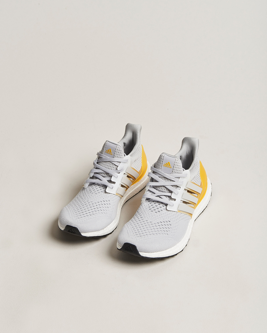 adidas Originals Ultraboost 1.0 Sneaker Grey/Gold at CareOfCarl.com adidas Originals Ultraboost 1.0 Sneaker Grey/Gold at CareOfCarl.com