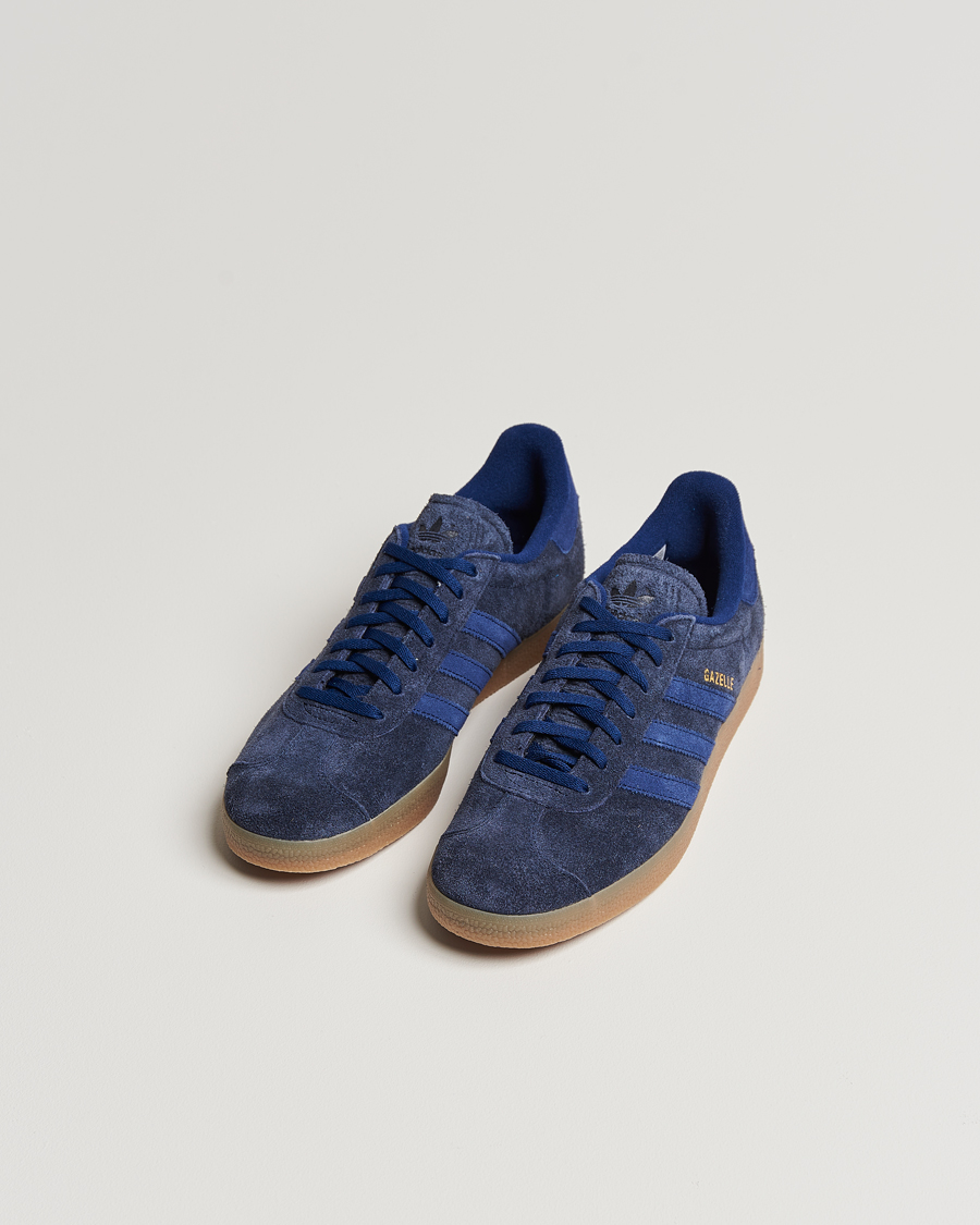Men |  | adidas Originals | Gazelle Sneaker Dark Blue